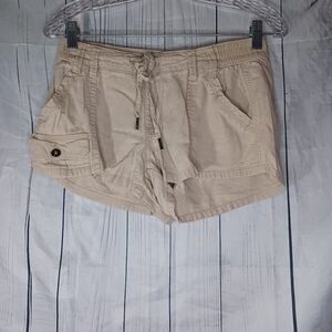 Happily Grey Women's Tan Casual Shorts